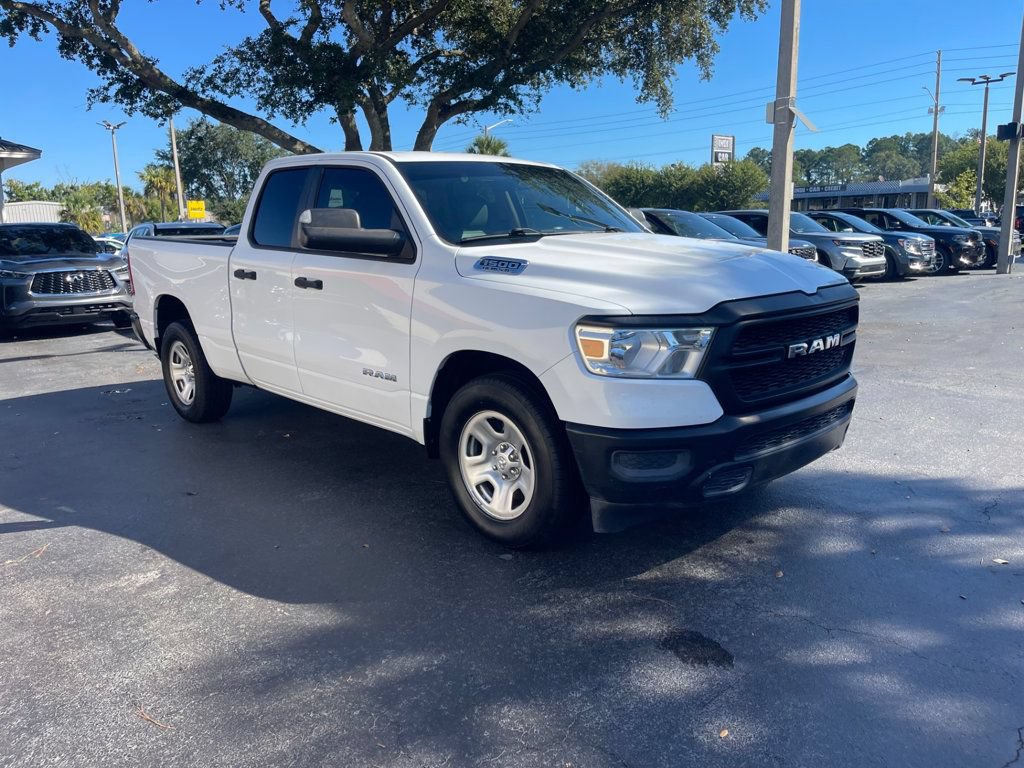 Used 2019 RAM 1500 Tradesman w/ Tradesman Group AWD/4WD image 7