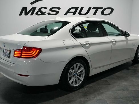 Used 2015 BMW 528i Sedan RWD image 4
