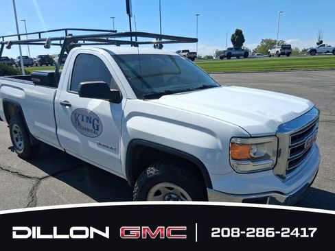 Used 2015 GMC Sierra 1500 2WD Regular Cab image 2