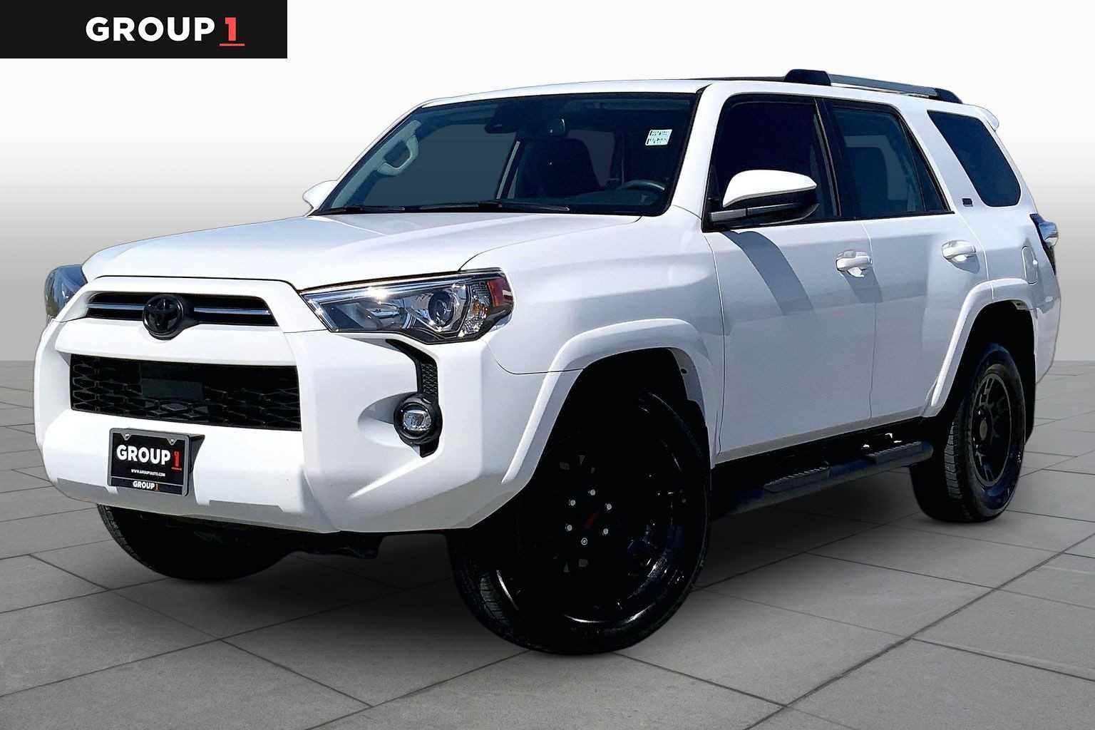 Used 2022 Toyota 4Runner SR5 RWD image 1
