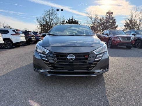 New 2025 Nissan Versa SR w/ Trunk Package image 3
