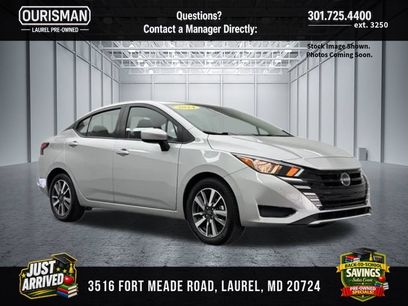 Used 2024 Nissan Versa S w/ S Plus Package