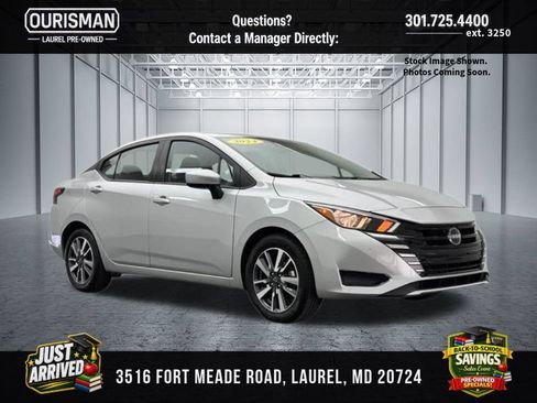 Used 2024 Nissan Versa S w/ S Plus Package FWD image 1