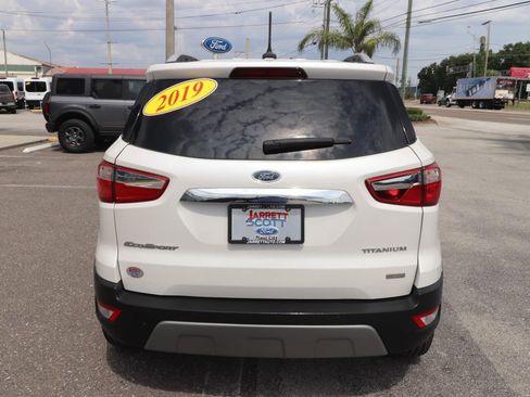 Certified 2019 Ford EcoSport Titanium FWD image 10