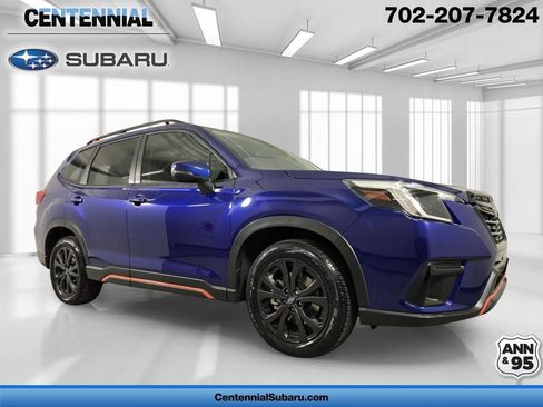 Certified 2023 Subaru Forester Sport AWD/4WD image 1