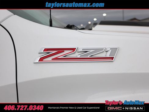 Used 2022 Chevrolet Silverado 1500 Custom Trail Boss image 31