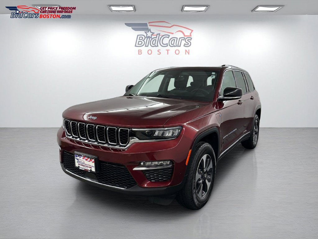 Used 2024 Jeep Grand Cherokee Limited 4xe AWD/4WD image 1