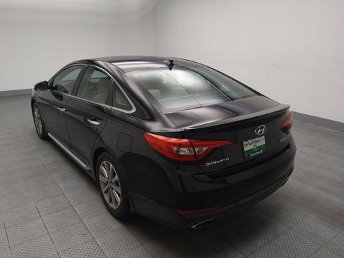 Used 2017 Hyundai Sonata Limited w/ Tech Package 03 FWD image 5