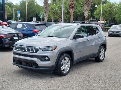 Used 2022 Jeep Compass Latitude