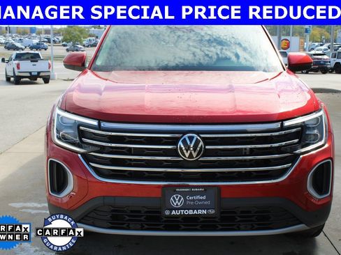 Certified 2024 Volkswagen Atlas SE image 2