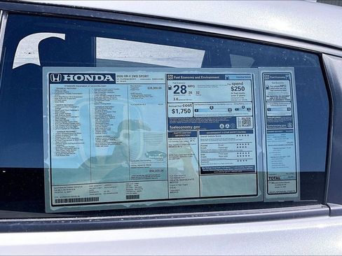 New 2026 Honda HR-V Sport image 14