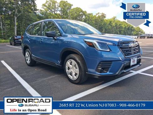 Certified 2023 Subaru Forester AWD/4WD image 1