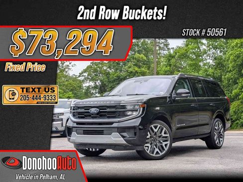 Used 2025 Ford Expedition Platinum w/ Platinum Ultimate Package AWD/4WD image 1