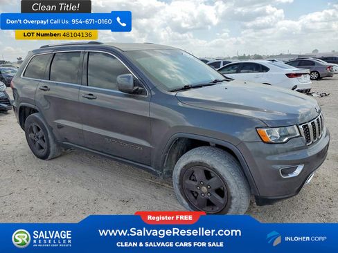 Used 2020 Jeep Grand Cherokee Laredo image 5