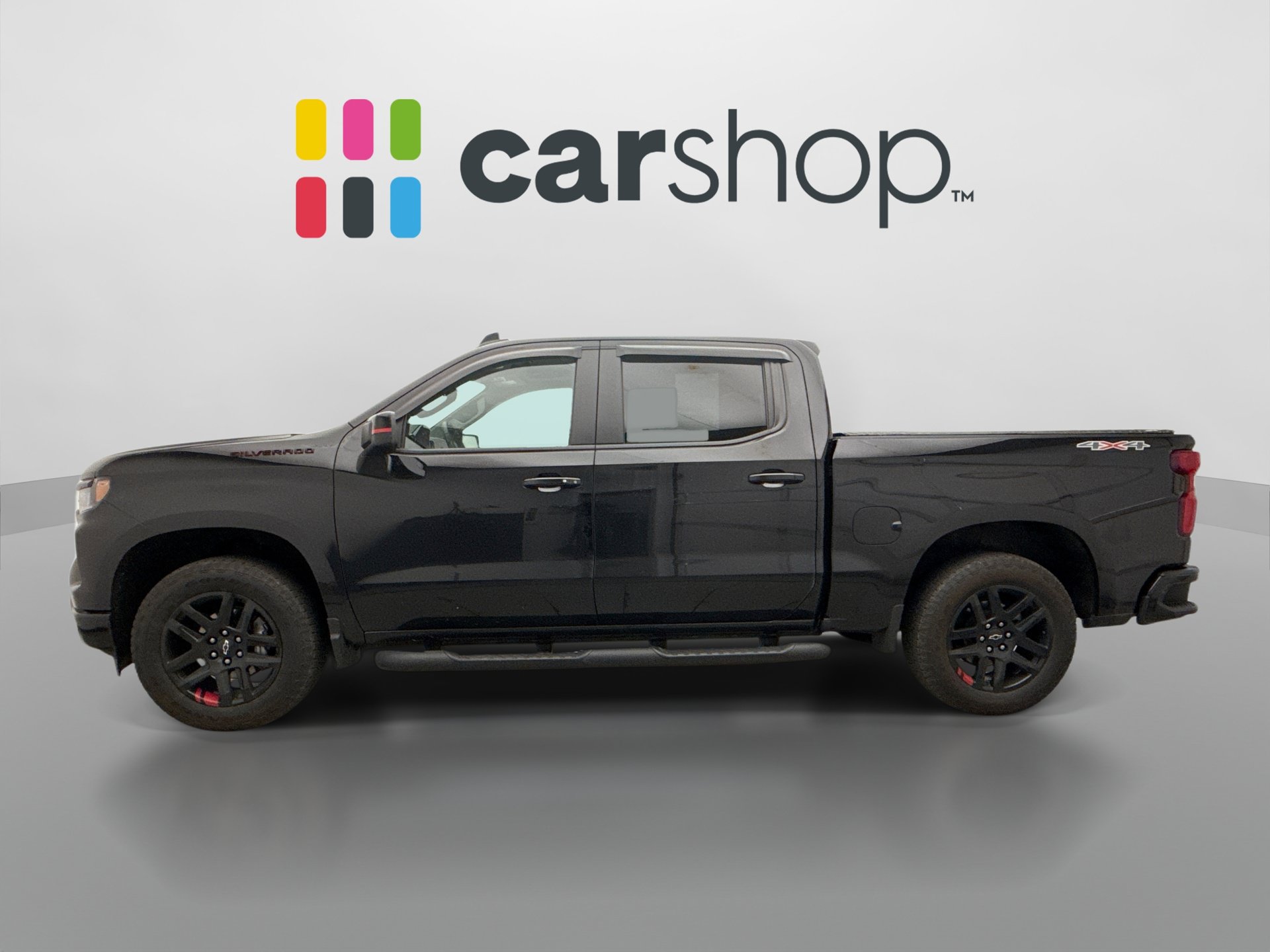 Used 2025 Chevrolet Silverado 1500 RST w/ Redline Edition AWD/4WD image 2