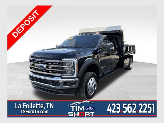 Used 2023 Ford F550 4x4 Crew Cab Super Duty image 1