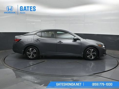 Used 2022 Nissan Sentra SV w/ Trunk Package FWD image 3