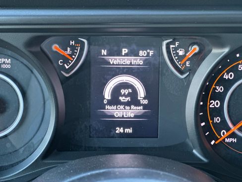 New 2025 Jeep Wrangler Sport AWD/4WD image 26