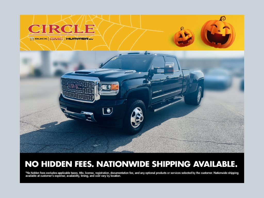 Used 2018 GMC Sierra 3500 Denali w/ Duramax Plus Package AWD/4WD 360° Tour