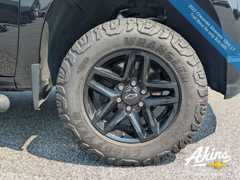 Used 2022 Chevrolet Silverado 1500 LT Trail Boss AWD/4WD image 10