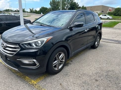 Used 2017 Hyundai Santa Fe Sport w/ 2.4L Tech Package 04 AWD/4WD image 3