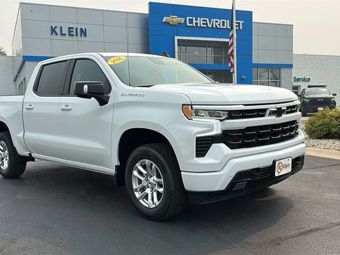 New 2026 Chevrolet Silverado 1500 RST w/ Safety Package AWD/4WD image 1