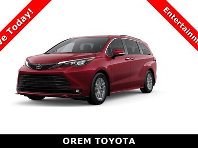 New 2026 Toyota Sienna XLE
