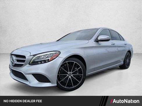 Used 2019 Mercedes-Benz C 300 Sedan image 1