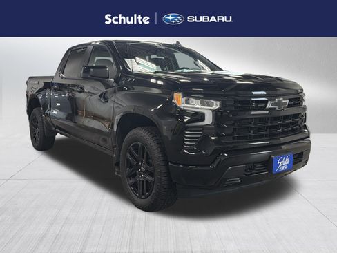 Used 2024 Chevrolet Silverado 1500 RST AWD/4WD image 1
