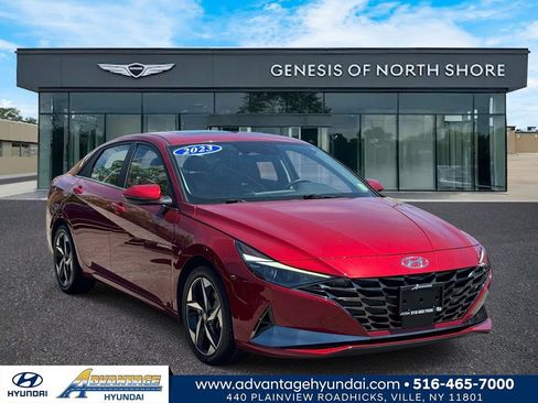 Certified 2023 Hyundai Elantra Limited FWD image 1