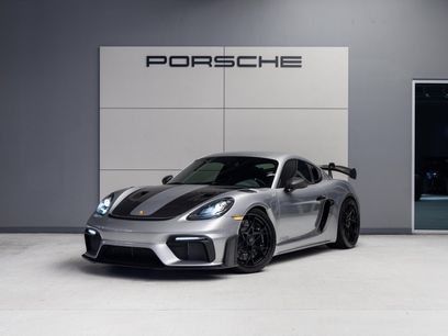 Used 2024 Porsche 718 Cayman GT4 RS w/ Weissach Package