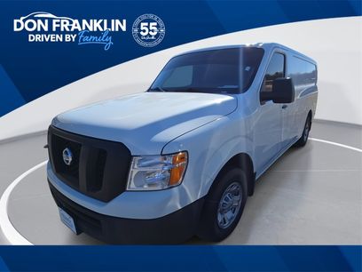 Used 2020 Nissan NV 2500 SV