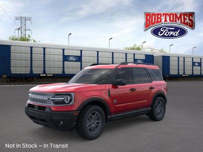 New 2025 Ford Bronco Sport Big Bend w/ Convenience Package