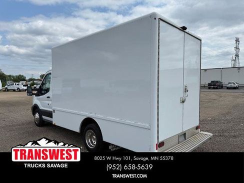 Certified 2020 Ford Transit 350 w/ Exterior Upgrade Package RWD image 3