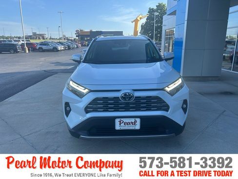Used 2025 Toyota RAV4 Limited w/ Advanced Technology Package AWD/4WD image 2