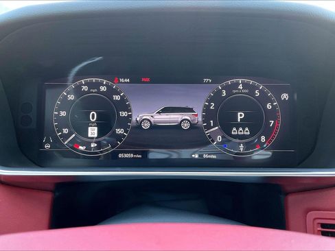 Used 2021 Land Rover Range Rover Sport HST AWD/4WD image 24