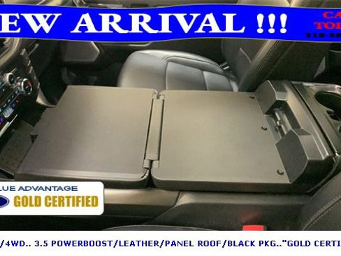 Certified 2025 Ford F150 Lariat w/ Equipment Group 502A High image 50