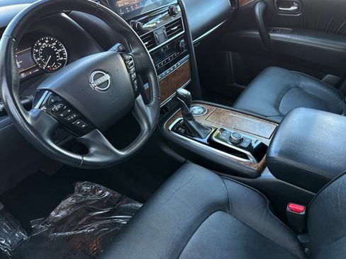 Used 2022 Nissan Armada SL w/ Captain's Chairs Package image 7