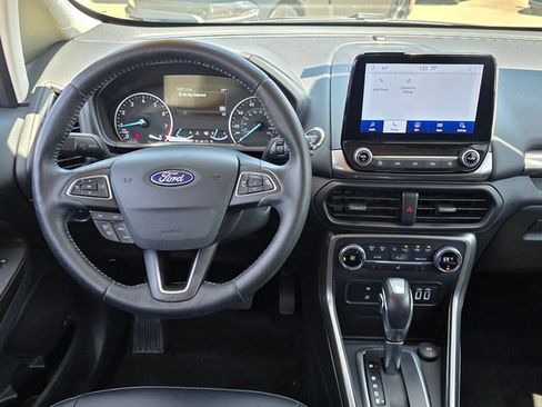Used 2020 Ford EcoSport SES w/ SES Black Appearance Package AWD/4WD image 13