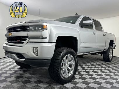 Used 2016 Chevrolet Silverado 1500 LTZ Z71 w/ LTZ Plus Package