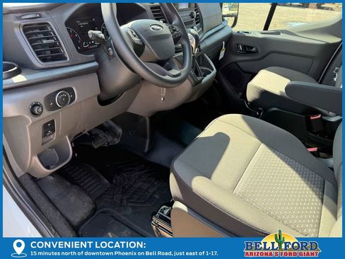 New 2025 Ford Transit 250 148 Medium Roof w/ Interior Upgrade Package image 19