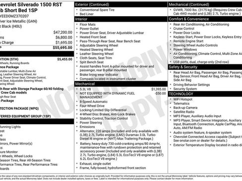 Used 2021 Chevrolet Silverado 1500 RST w/ Rally Edition AWD/4WD image 6