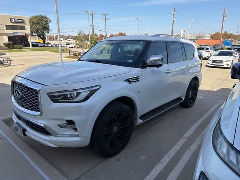 Used 2018 INFINITI QX80 2WD w/ Deluxe Technology Package image 1