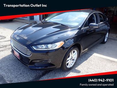Used 2016 Ford Fusion SE