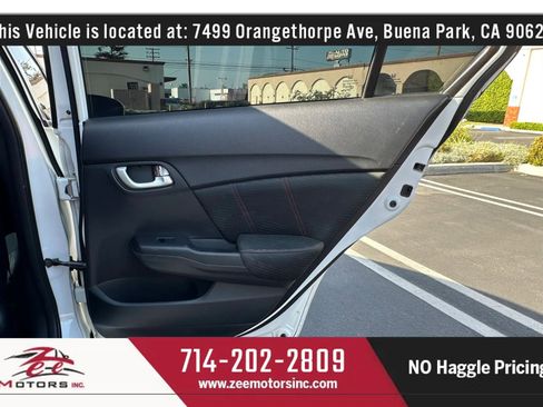 Used 2015 Honda Civic Si image 46