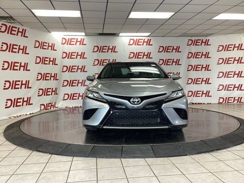 Used 2018 Toyota Camry XSE w/ Audio Package FWD image 2