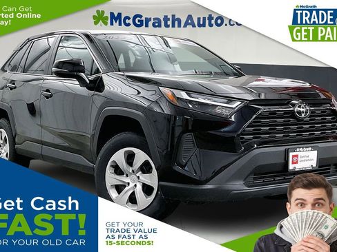 Used 2024 Toyota RAV4 LE AWD/4WD image 1
