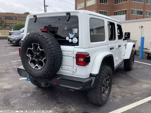 Used 2021 Jeep Wrangler Unlimited Rubicon 4xe w/ Cold Weather Group image 6
