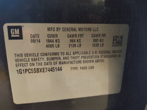 Used 2014 Chevrolet Cruze LT w/ Technology Package FWD image 33