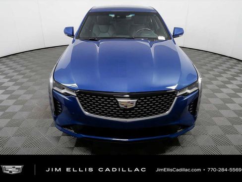 Certified 2023 Cadillac CT4 Luxury w/ Cold Weather Package AWD/4WD image 32